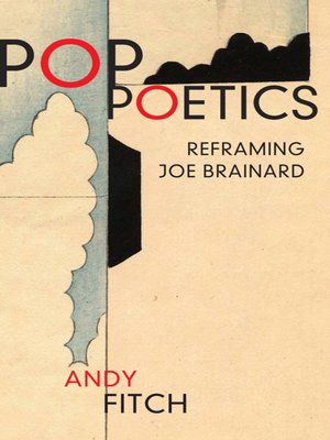 cover image of Pop Poetics